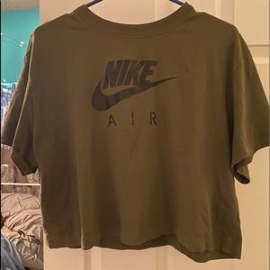 Nike air crop top